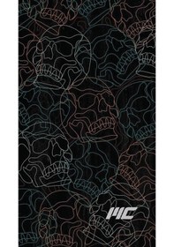 Resim Musclecloth Çok Amaçlı Boyunluk Skull Çok Renkli 