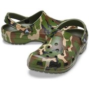 Resim Crocs Classıc Erkek Yeşil Terlik 206454-3tc 