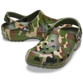 Resim Crocs Classıc Erkek Yeşil Terlik 206454-3tc 