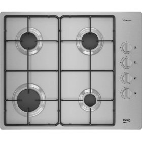 Resim Beko Bomd D 6110 Eı Inox 61 cm Ankastre Ocak 