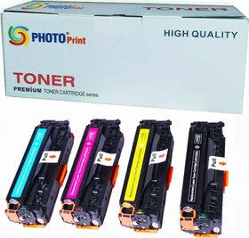 Resim Hp Laserjet Pro 400 Color Mfp M475DW CE410A/CE411A/CE412A/CE413A Ithal 4 Renk Muadil Toner Seti Chipli 3.500 