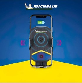 Resim Michelin Wireless Telefon Şarj Cihazı Ve Dokunmatik Akıllı Telefon Tutucu 