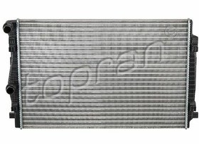 Resim TOPRAN 117031001 | Su Radyatörü (VW Golf 13- Passat 15- Tiguan 16- Audi A3 13- Seat Leon 13- Skoda Octavia 13 -) 