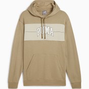 Resim PUMA SQUAD Erkek Kapüşonlu Sweatshirt 