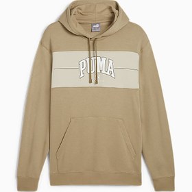 Resim PUMA SQUAD Erkek Kapüşonlu Sweatshirt 