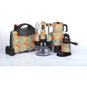 Resim Queen Casablanca 4'lü Çeyiz Seti 