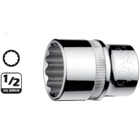 Resim Ceta Form C22-b20 20 Mm 1/2” 12 Köşe (yıldız) Lokma Anahtar 