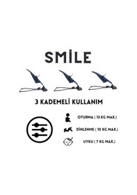 Resim Mamma Smile Cotton Sallanır Üç Kademeli Ana Kucağı Oyuncak Aparatı Ve Seyahat Çantası 
