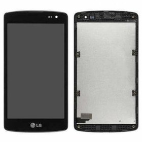Resim Lg L Fino D290 Lcd Ekran Dokunmatik Siyah Çıtalı 