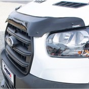 Resim Ford Transit 2019 2020 Ön Kaput Koruyucu Rüzgarlığı 