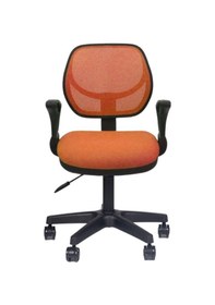 Resim Zentra 804 File Çalışma Koltuğu Plastik Ayak Turuncu 