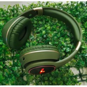 Resim Z4BT Bluetooth 5.0 Kulak Üstü Led Işıklı Kulaklık 