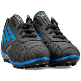 Resim Sportaç Lig Numara 37 Neymar Genç Halı Saha Futbol Ayakkabı Siyah - Mavi - Beyaz 