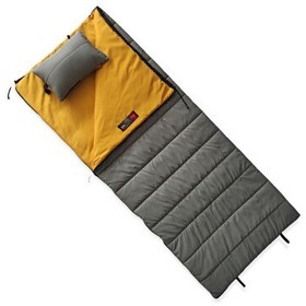 Resim Naturecamp Oga 200 -5 Derece Birleşebilir Yastıklı Long Gri Uyku Tulumu 