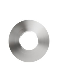 Resim Pelet Soba Borusu Bilerzik / Çap: 8 Cm / Krom Renk / 304 Krom / Baba's Stove 