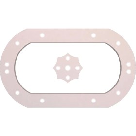 Resim Motifpiyer Motifli Tavan Göbegi LED Spotlu Tmg -DUZ-O-150CMX260CM 