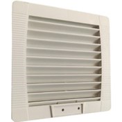 Resim 110x110 Gri Filtreli Menfez Ip54 - 80x80 Ve 92x92 