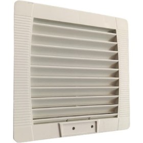 Resim 110x110 Gri Filtreli Menfez Ip54 - 80x80 Ve 92x92 