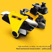 Resim 02 M9-cep Telefonu Oyun Tetikleyici Pubg Telefon Oyun Denetleyicisi Gamepad Joystick Shooter Yangın Düğmesi L1r1 C 