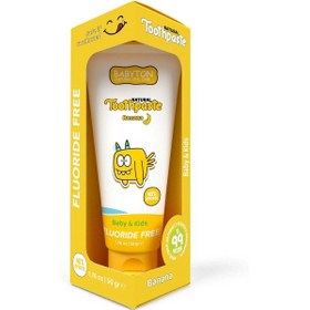 Resim Babyton Organik Doğal Muz Aromalı Diş Macunu 50 Gr 