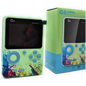 Resim Ceylan Adam 3.5 İnç Klasik Retro Lcd Ekran 500 Oyunlu Oyun Konsolu Taşınabilir 