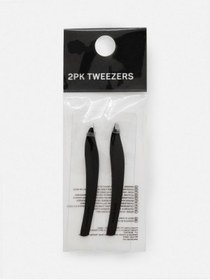 Resim QUEEN AKSESUAR Ithal Alman Kalitesi 2li Süper Cımbız Seti Siyah 