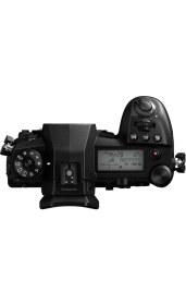 Resim Panasonic Lumix DC-G9 Body Aynasız Fotoğraf Makinesi 