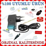 Resim EU-04-12v 1a Modem Uydu Alıcısı Adaptörü Standart Uç 5.5X2.5mm 