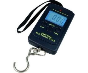 Resim Pazariz Dijital LCD Ekranlı El Terazisi Tartı 40KG-10G 