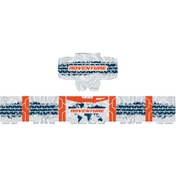 Resim GP KOMPOZİT DSN09 57 lt Alüminyum Motosiklet Çanta Uyumlu Sticker 