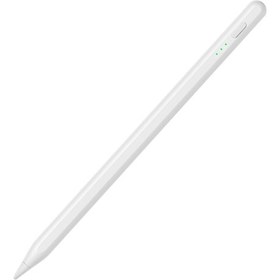 Resim Subutu Pencil 10 Magnetik Şarj Ve Eğim Özellikli Dokunmatik Çizim Kalemi-beyaz 