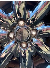 Resim Mini Cooper 2000-2006 R50 R53 İçin Alaşım Jant Orta Kapağı Kapağı 
