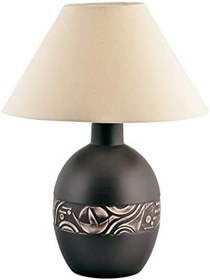 Resim Zeugma Kahverengi Abajur 