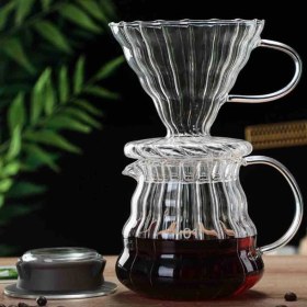 Resim Epinox Coffee Tools Cam Kahve Demleme Cam Kulp (Ckd-60) - V 