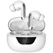 Resim Tw36 Ipx4 Sertifikalı Enc Tws Beyaz Bluetooth Kulaklık Linktech
