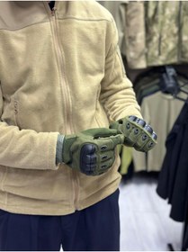 Resim Blackhawk Dağcı Sporcu Bisikletçi Kemik Eldiveni 