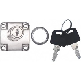 Resim Knitex TKY-2740 Vkm Çekmece Kilidi Kare-45 