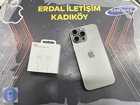 Resim Apple iPhone 16 Pro Max İkinci El TR | 512 GB | Natürel Titanyum 