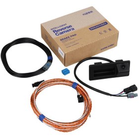 Resim Powermaster PM-25489 Volkswagen Tiguan Geri Görüş Kamerası 2Mp 720P 4+2Pin Soketli 5 Metre Kablolu 