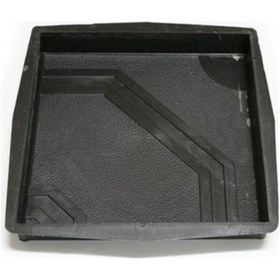 Resim Plastik Parke Taşı Kalıbı Tretuar Stop Desen 5 Cm(5Ad) 