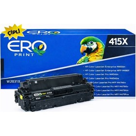 Resim Hp Color Laserjet Pro Mfp M479fdn Uyumlu Toner - 6000 Sayfalık Çipli Mavi Toner 