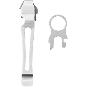 Resim Genel Markalar Leatherman 934850 Quick-Release Pocket Clip And Lanyard Ring 