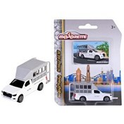 Resim Majorette Song Taew Edition Isuzu D-Max Beyaz 