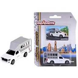 Resim Majorette Song Taew Edition Isuzu D-Max Beyaz 