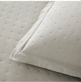 Resim Taç Rita Çift Kişilik Yatak Örtüsü Takımı Gri 000000001500219790 Gri 