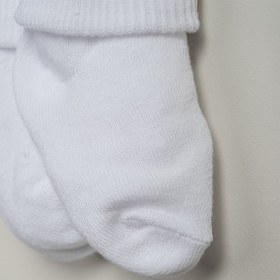 Resim vivala 6 Çift Bebek Pamuklu Kıvırmalı Soket Çorap 