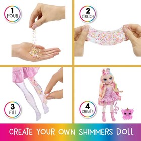 Resim Rainbow High Parıltılar ve Slime Serisi Bebeği - Bella 122401 