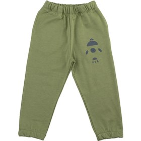 Resim Relaxed Pantolon - Yosun Yeşili - 4-5 Y 