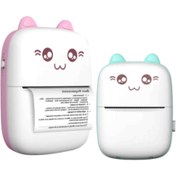 Resim KTT Mini Taşınabilir Yazıcı Printer Şık Tasarımlı Fonksiyonel Ürün 