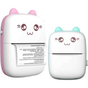 Resim KTT Mini Taşınabilir Yazıcı Printer Şık Tasarımlı Fonksiyonel Ürün 